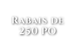 Loterie - Catégorie RP Rab250