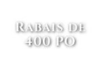 Loterie des awards Rab400