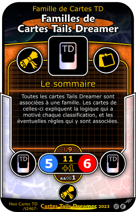Neo Cartes Tails_Dreamer Aa001_familles