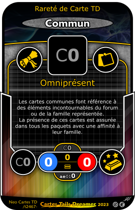 Neo Cartes Tails_Dreamer Ae010_commun