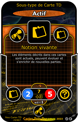 Neo Cartes Tails_Dreamer Ad001_actif